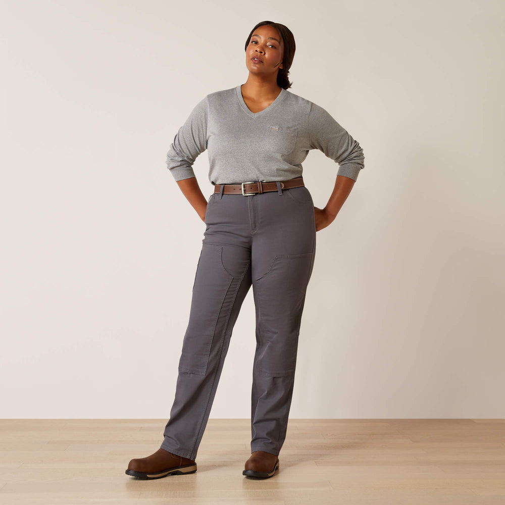 Ariat / Rebar PR DuraStretch Made Tough Double Front Straight Pant