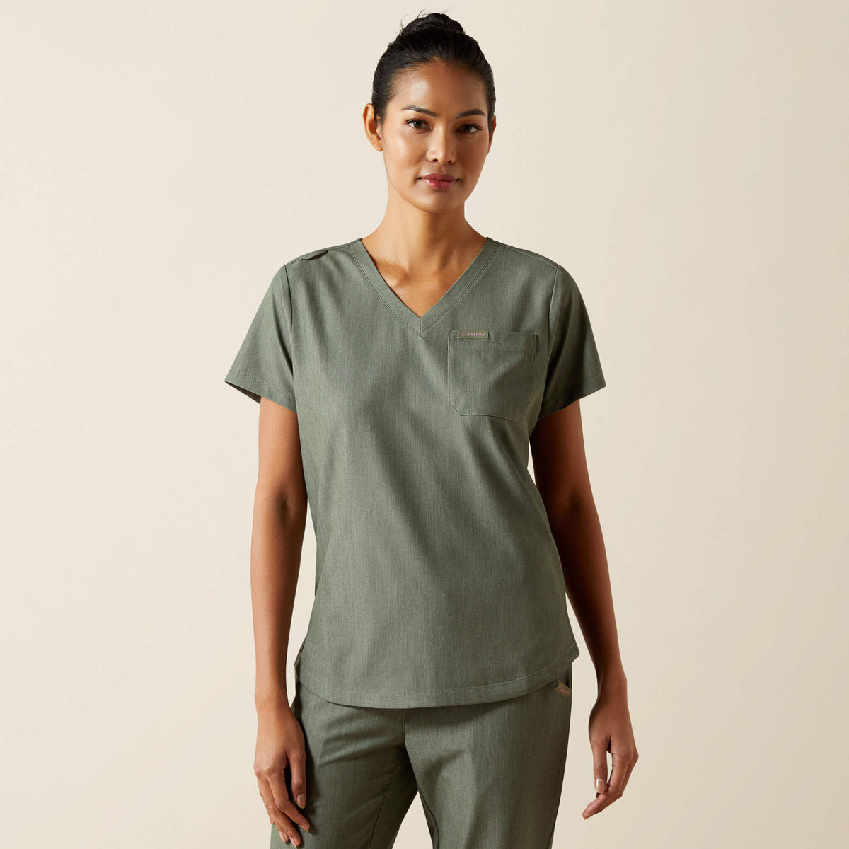 Ariat / Beth Basic Scrub Top