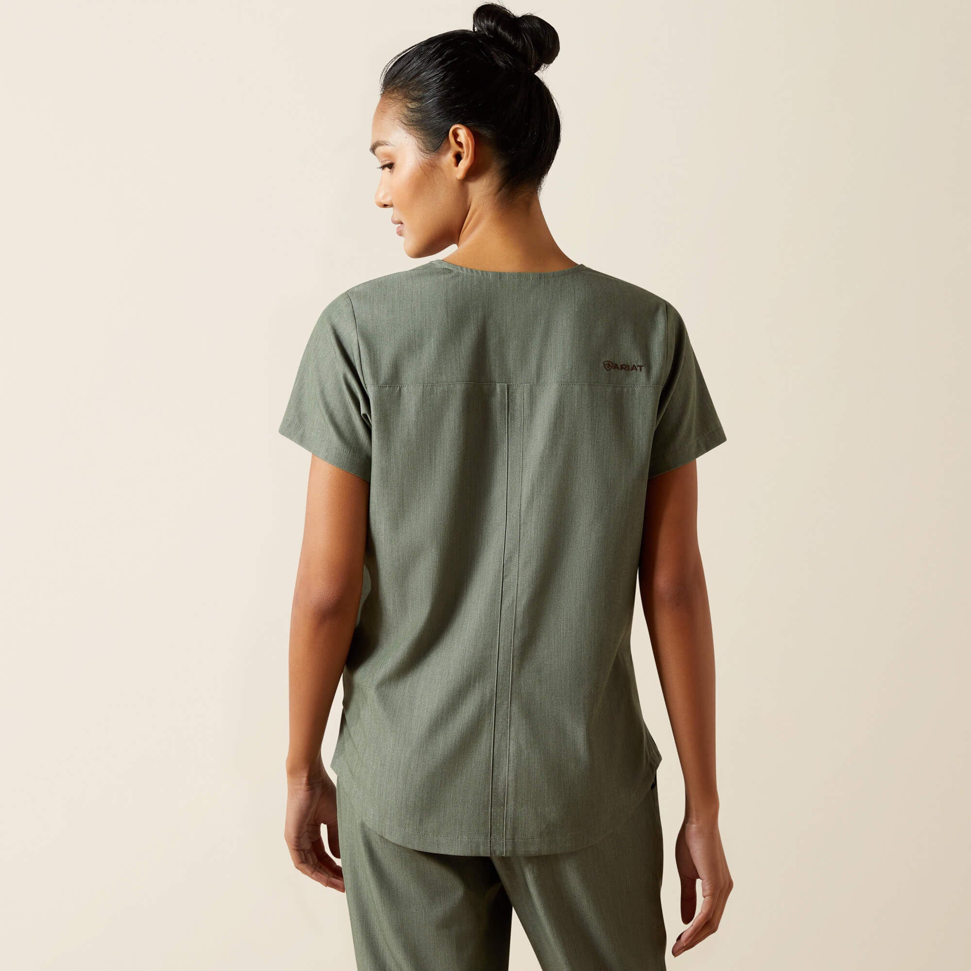 Ariat / Beth Basic Scrub Top