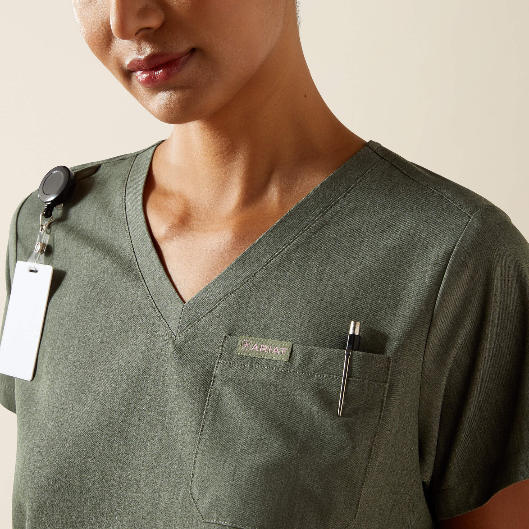 Ariat / Beth Basic Scrub Top