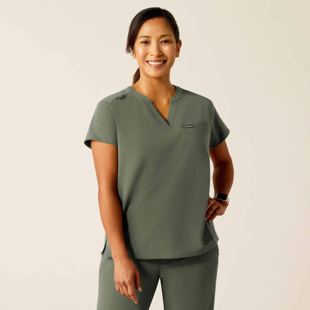 Ariat / Eliza Fashion Scrub Top