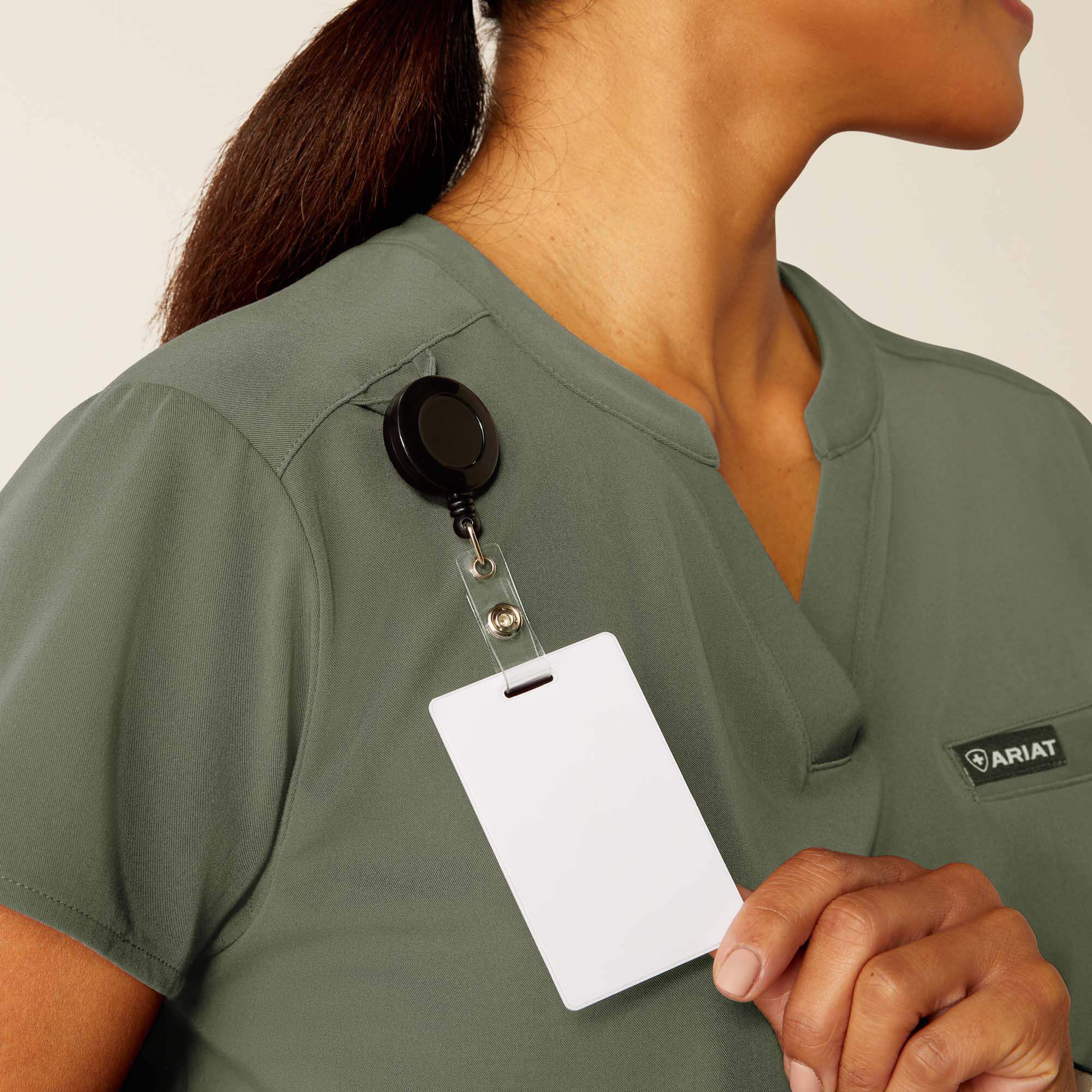 Ariat / Eliza Fashion Scrub Top