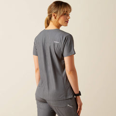 Ariat / Clara 6 Pocket Scrub Top