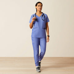 Ariat / Clara 6 Pocket Scrub Top