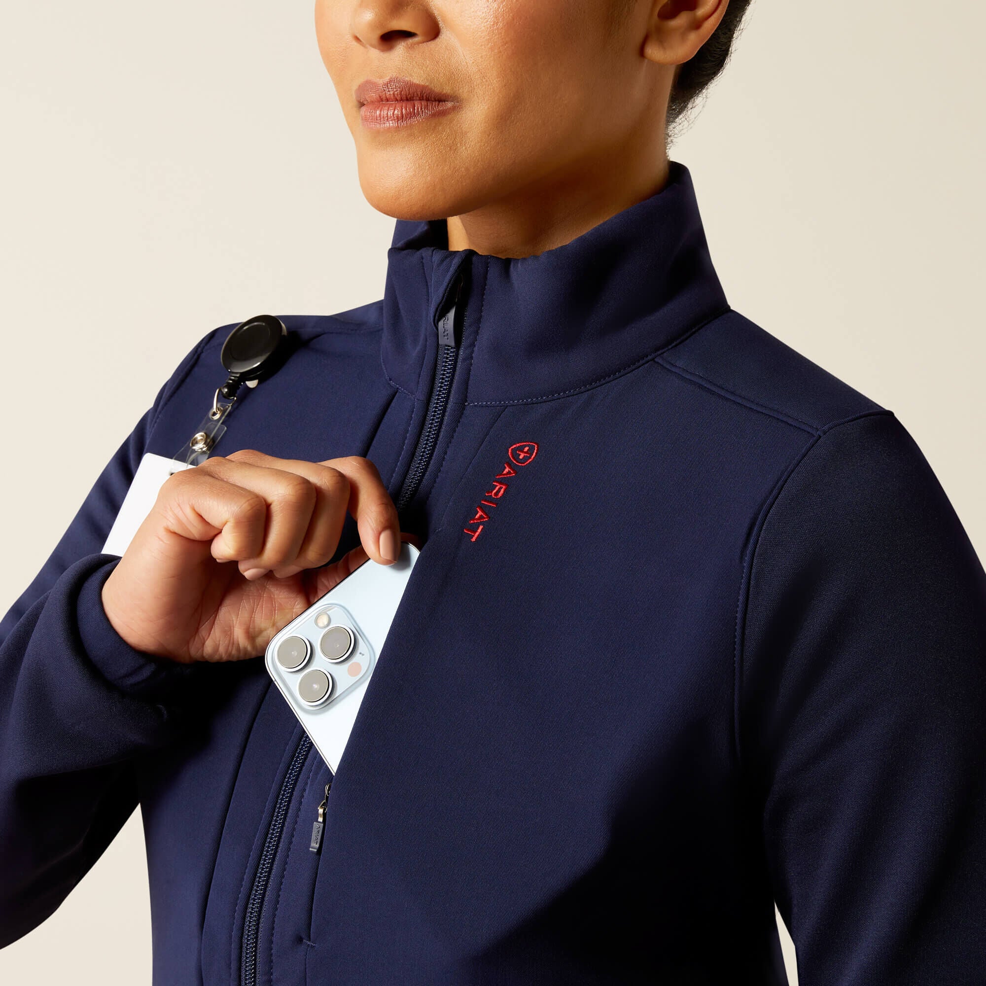 Ariat / Sina Fleece Scrub Jacket