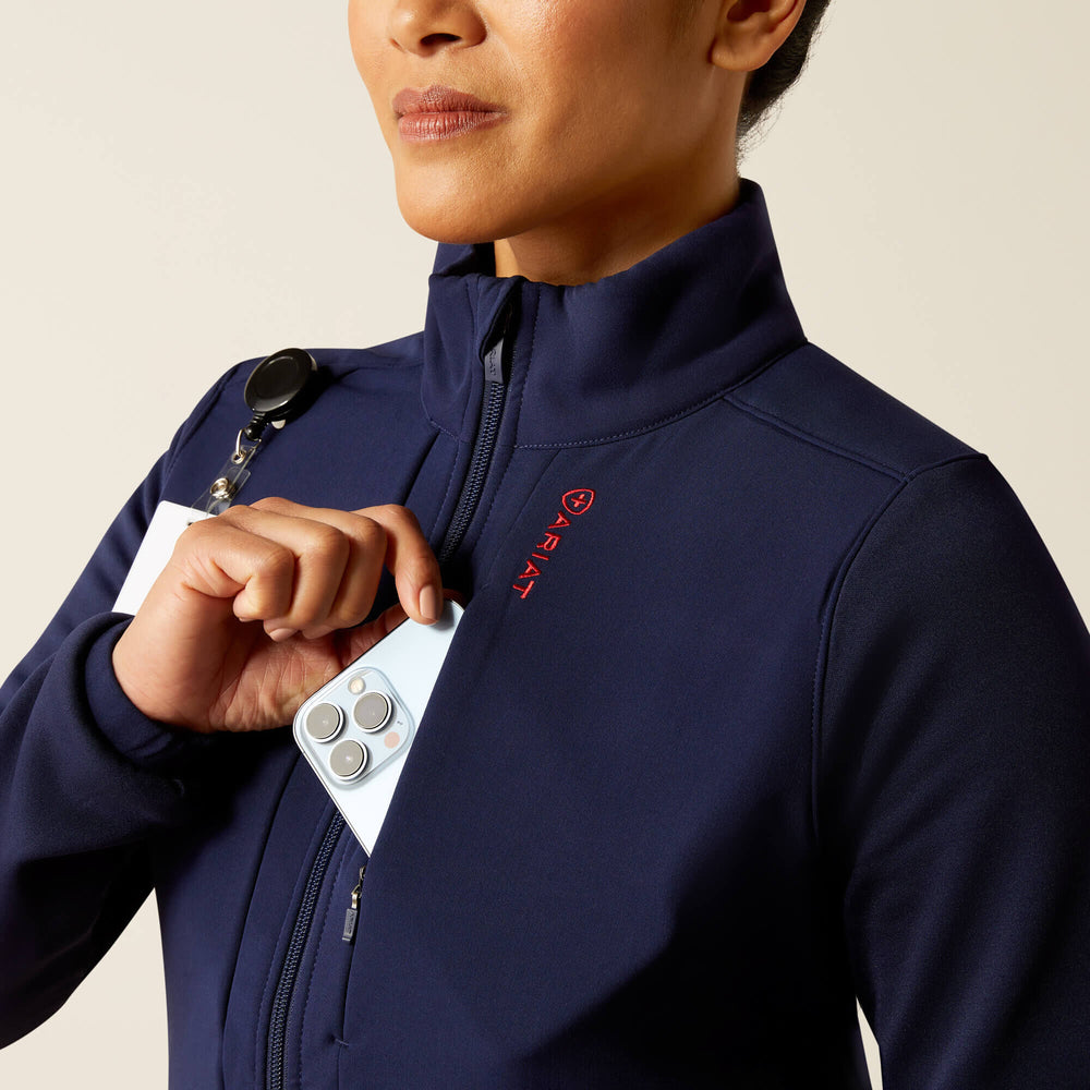 Ariat / Sina Fleece Scrub Jacket