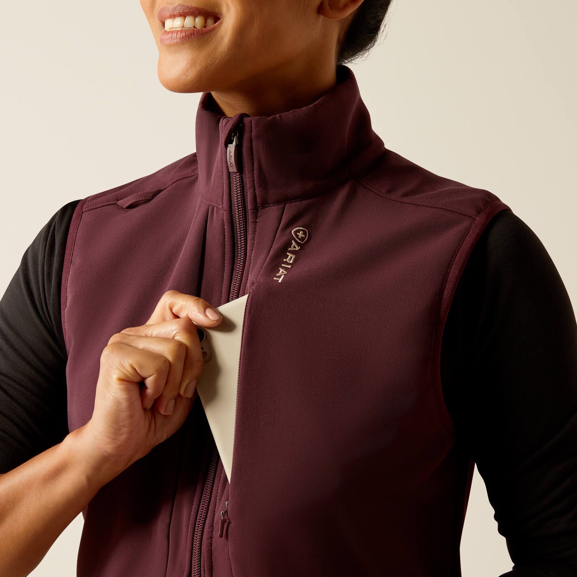 Ariat / Sina Fleece Scrub Vest