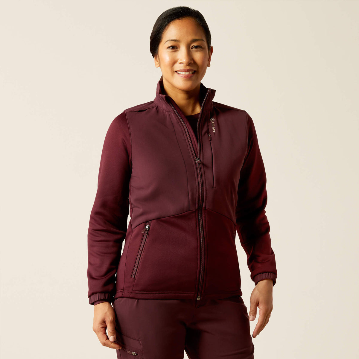 Ariat / Sina Fleece Scrub Jacket