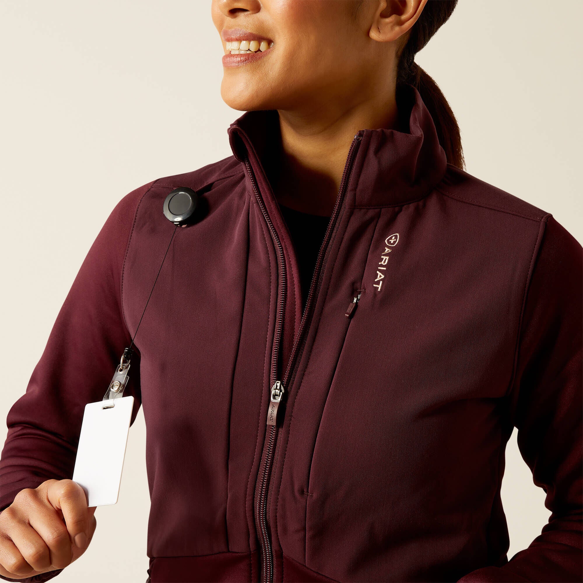 Ariat / Sina Fleece Scrub Jacket