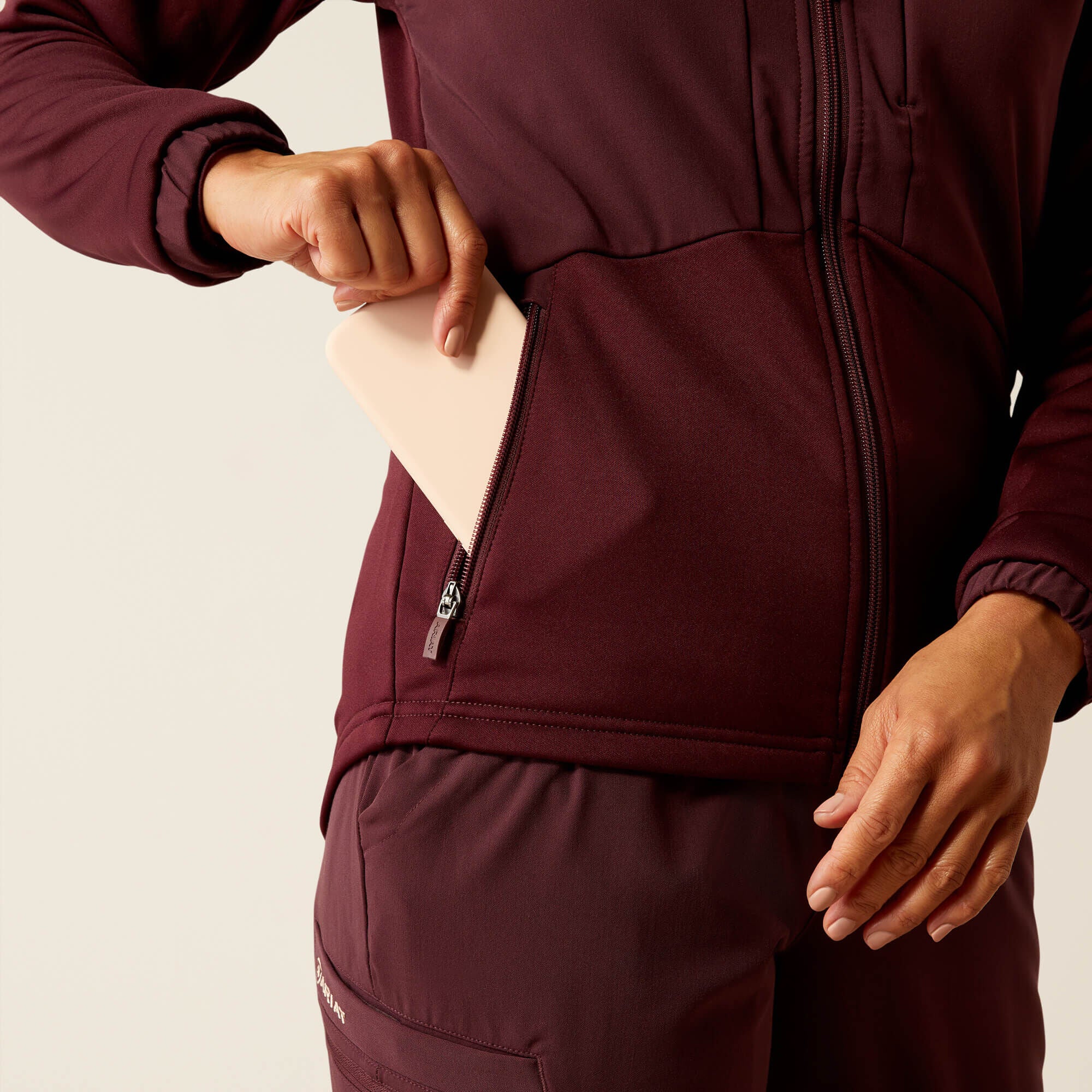 Ariat / Sina Fleece Scrub Jacket