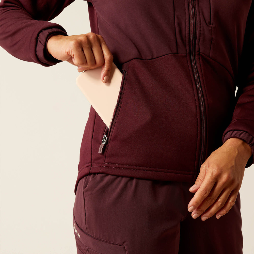 Ariat / Sina Fleece Scrub Jacket