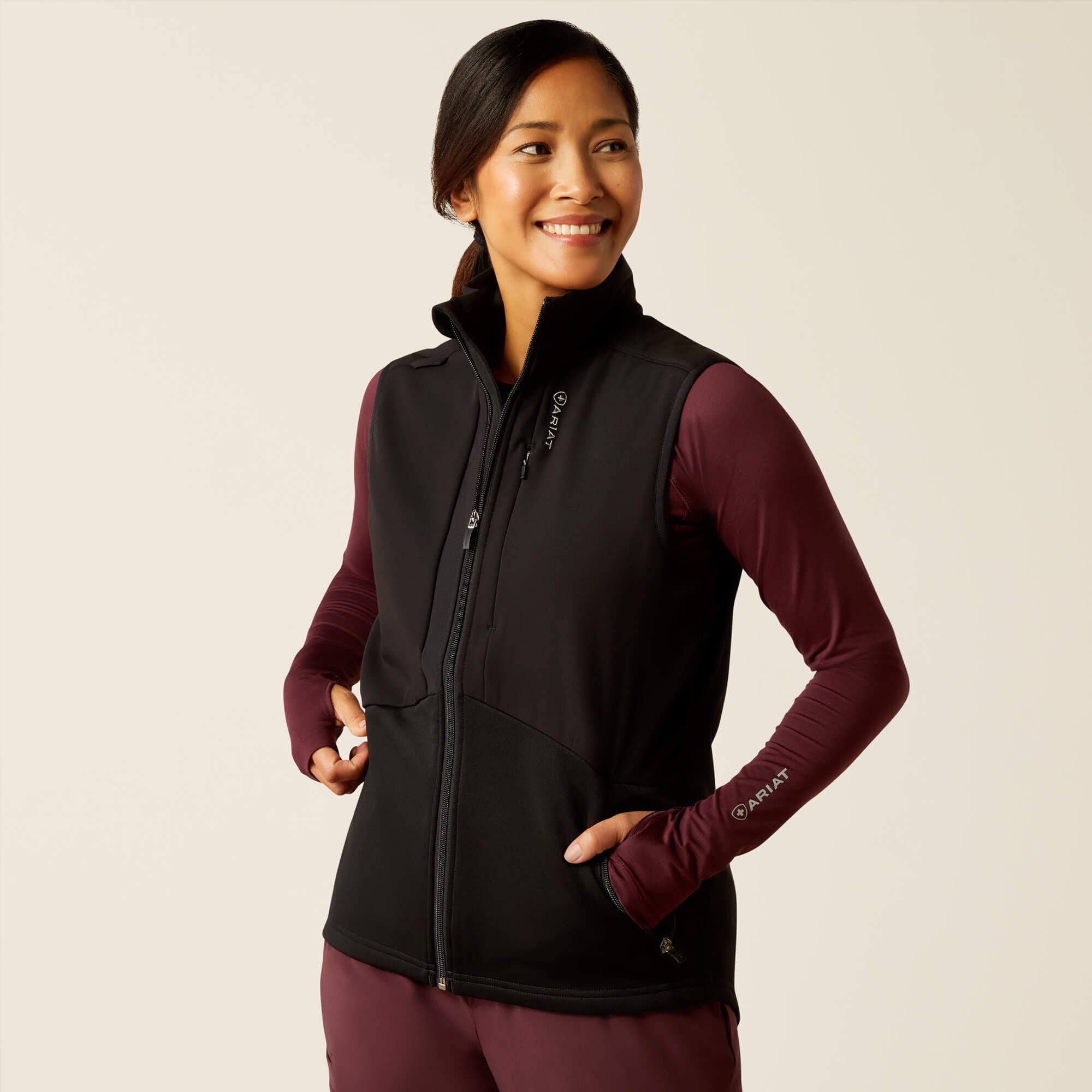 Ariat / Sina Fleece Scrub Vest