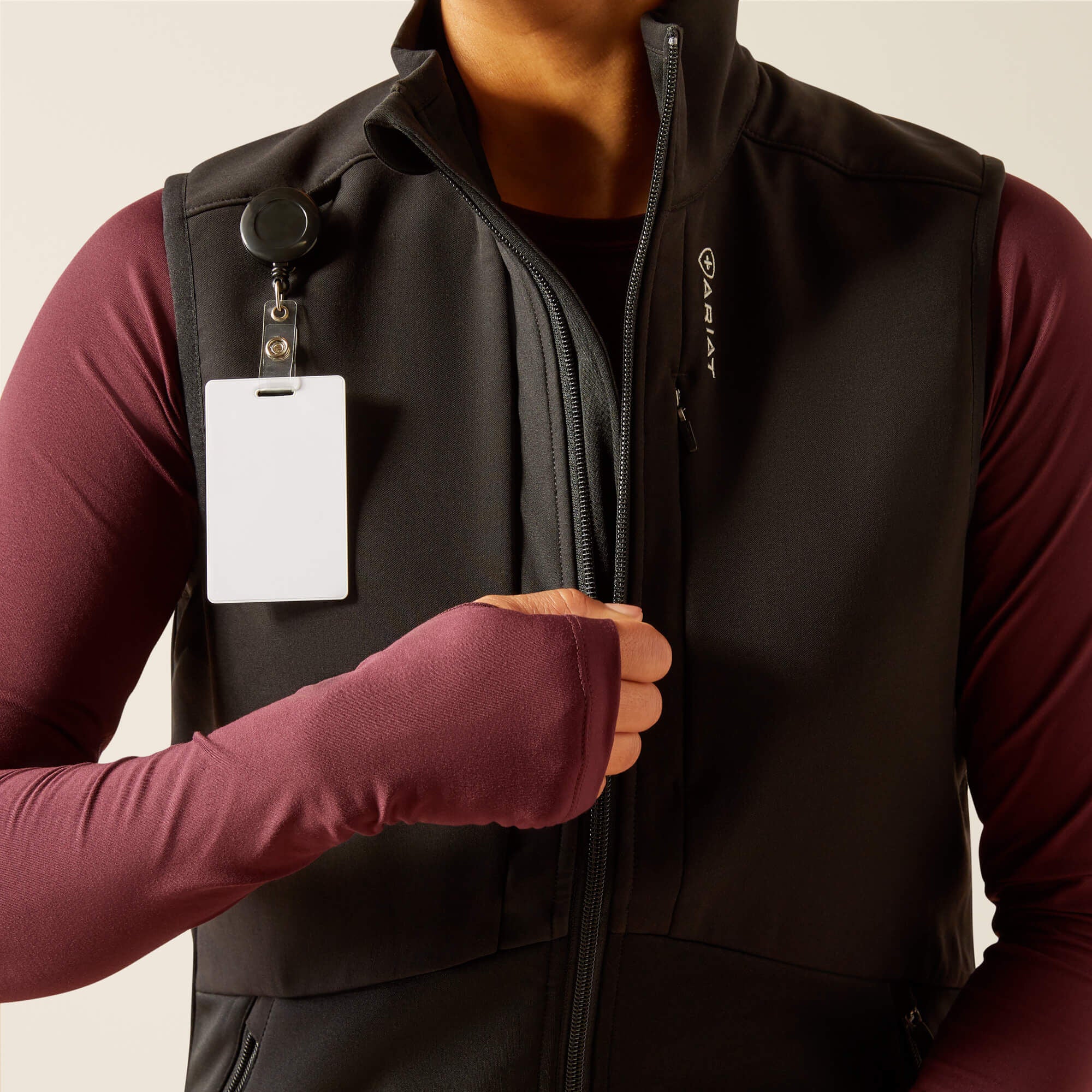 Ariat / Sina Fleece Scrub Vest