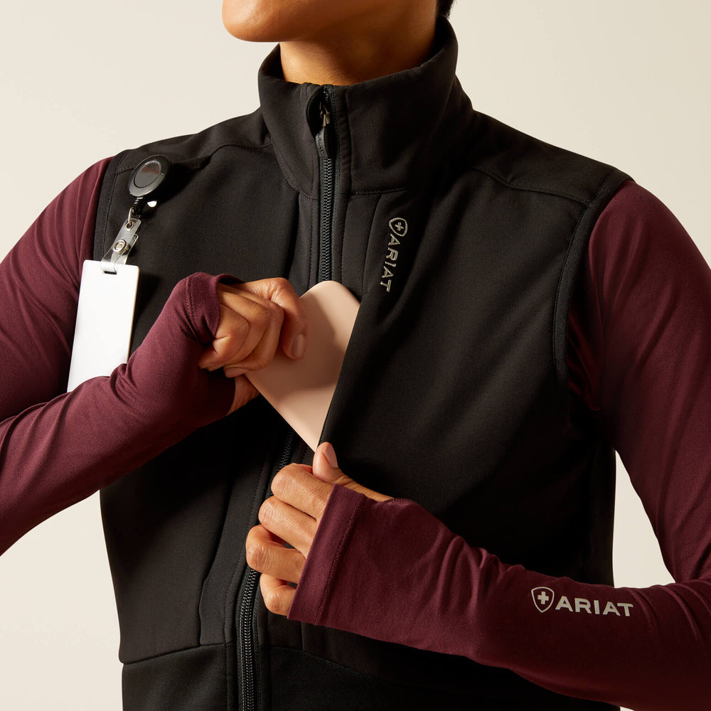 Ariat / Sina Fleece Scrub Vest