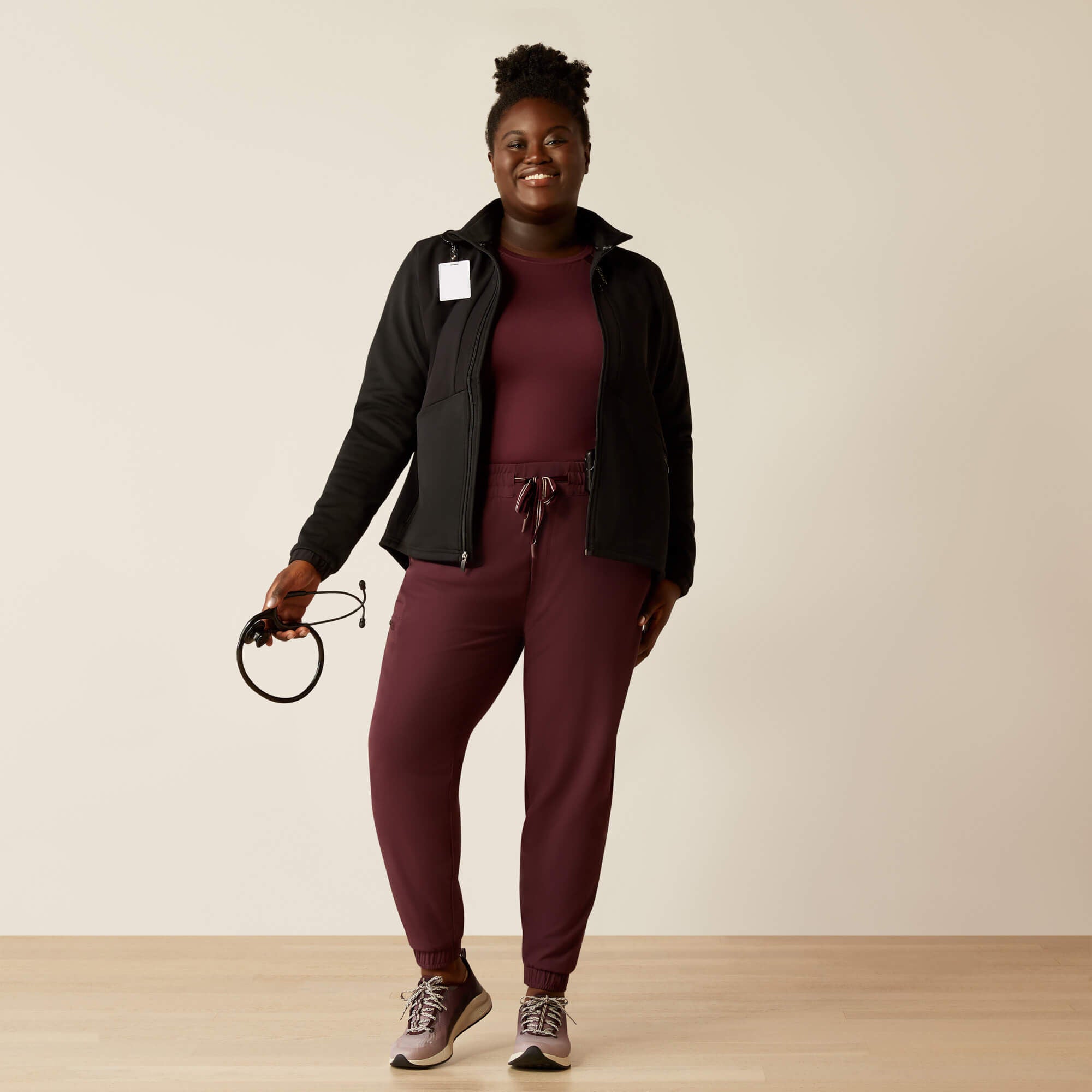 Ariat / Sina Fleece Scrub Jacket