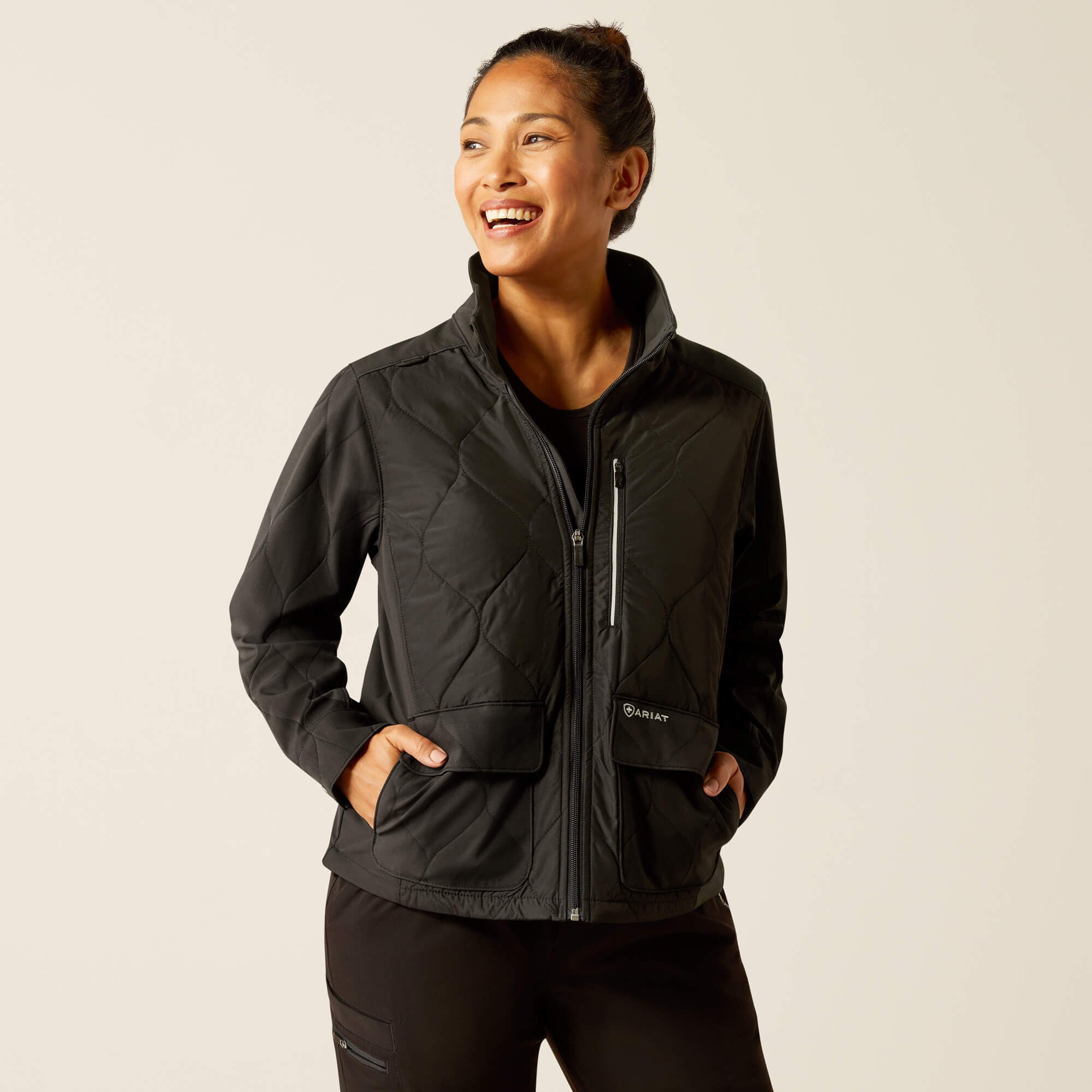 Ariat / Ambroise Insulated Scrub Jacket