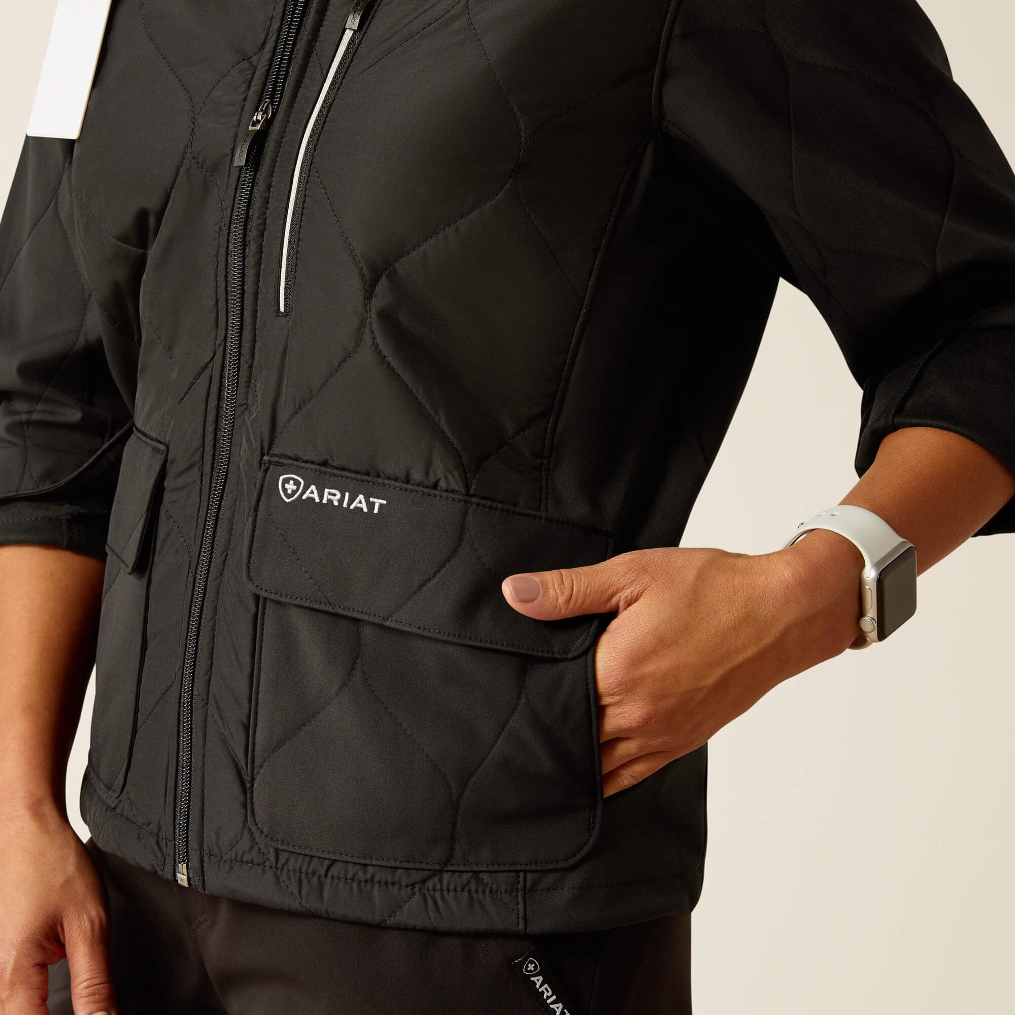 Ariat / Ambroise Insulated Scrub Jacket