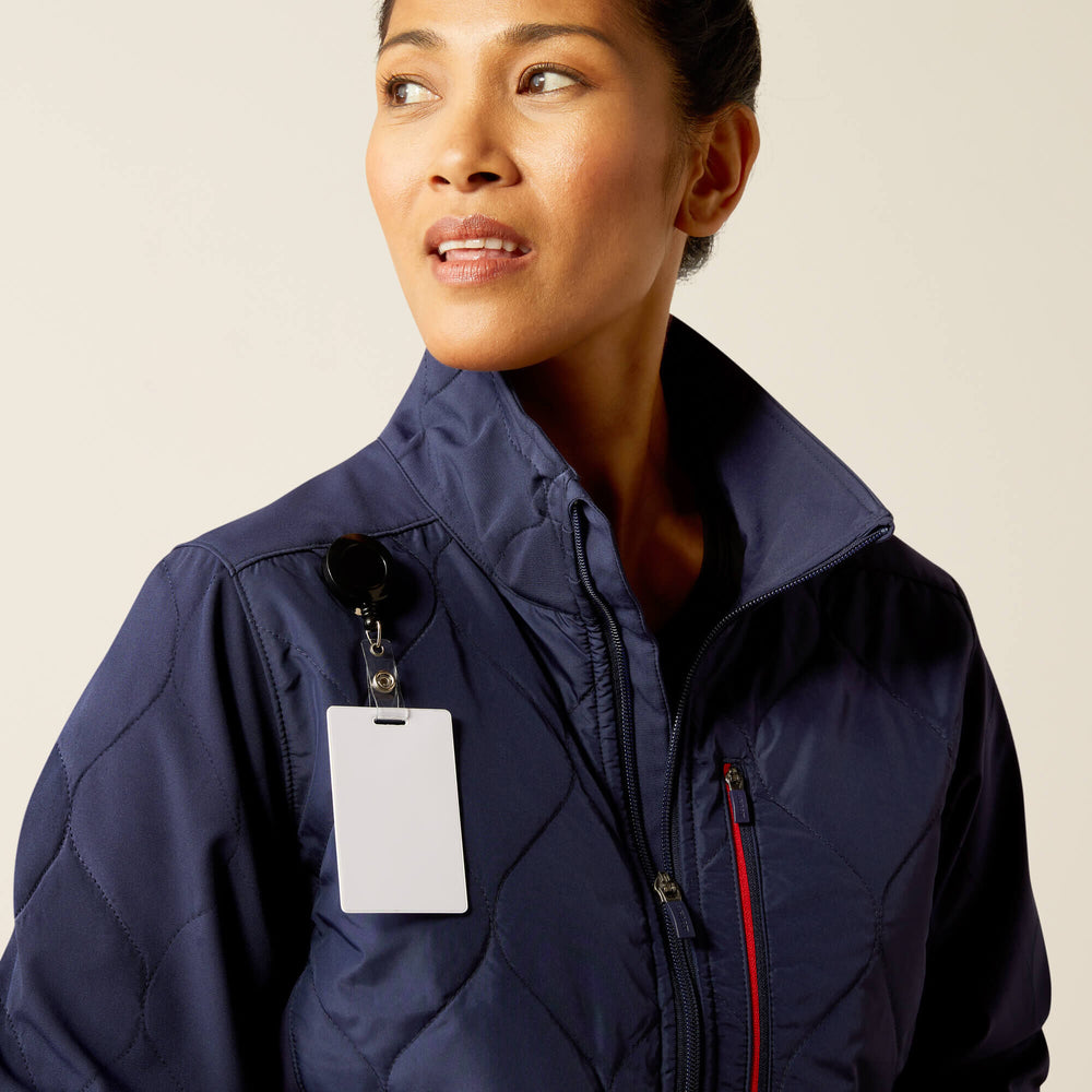 Ariat / Ambroise Insulated Scrub Jacket