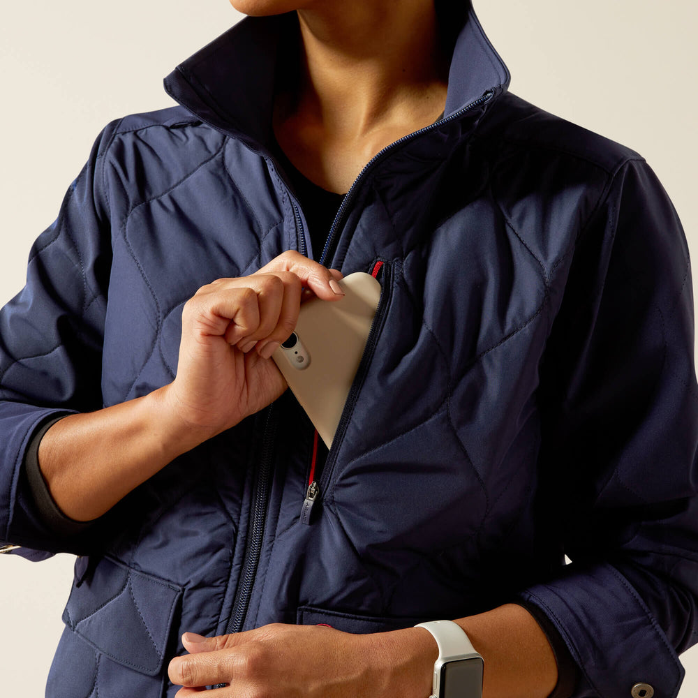 Ariat / Ambroise Insulated Scrub Jacket