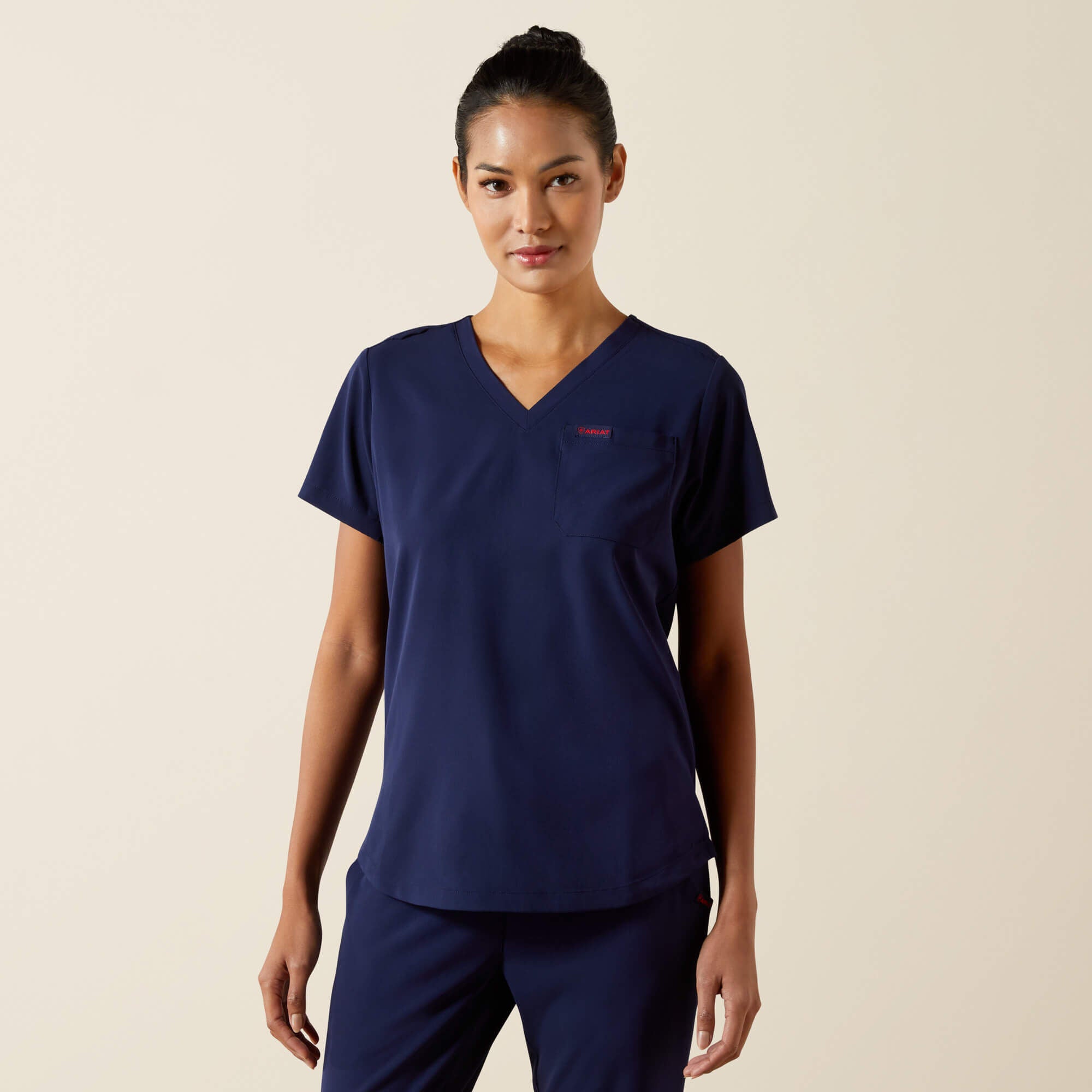 Ariat / Beth Basic Scrub Top