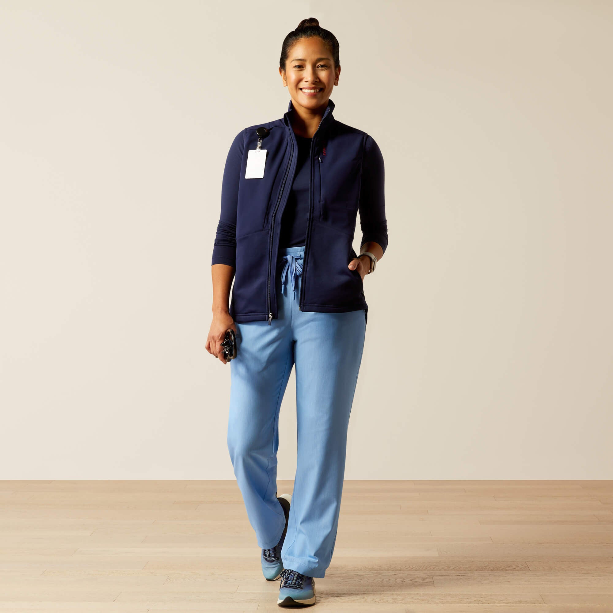 Ariat / Sina Fleece Scrub Vest