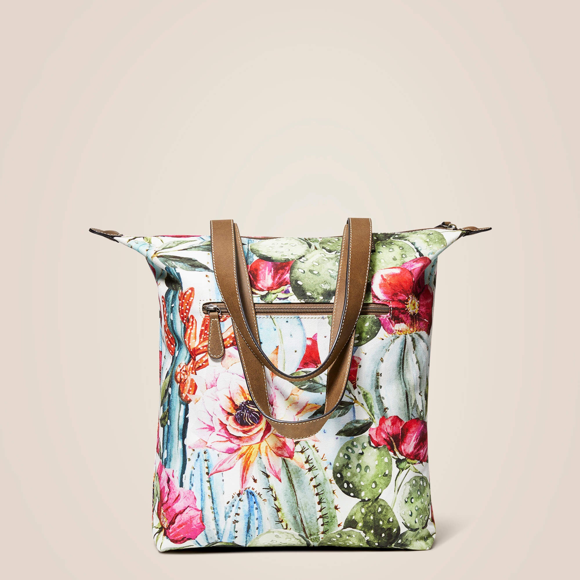 Ariat / Tall Tote Cactus Floral