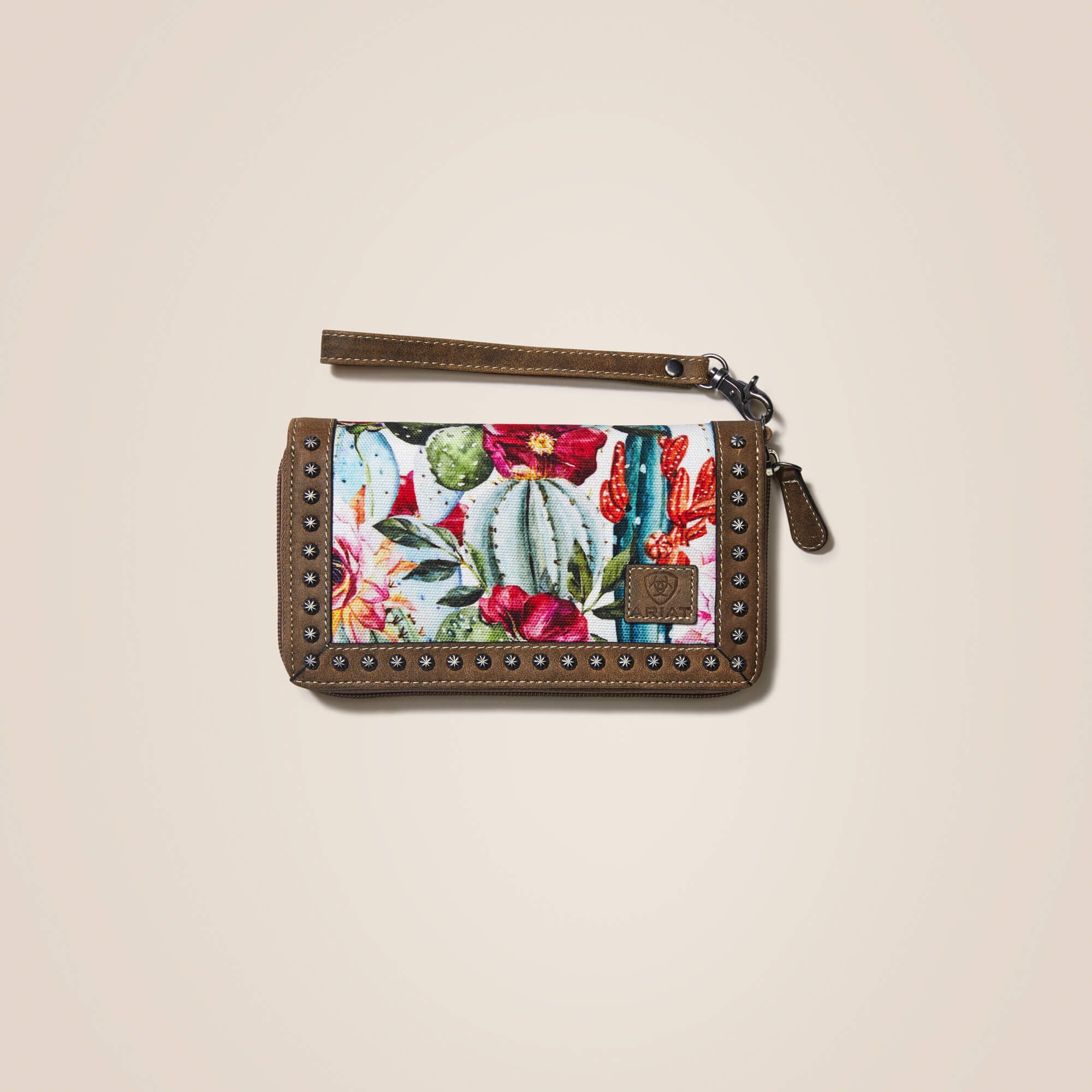 Ariat / Clutch Wallet Cactus Floral