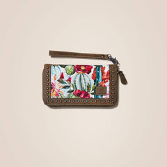 Ariat / Clutch Wallet Cactus Floral