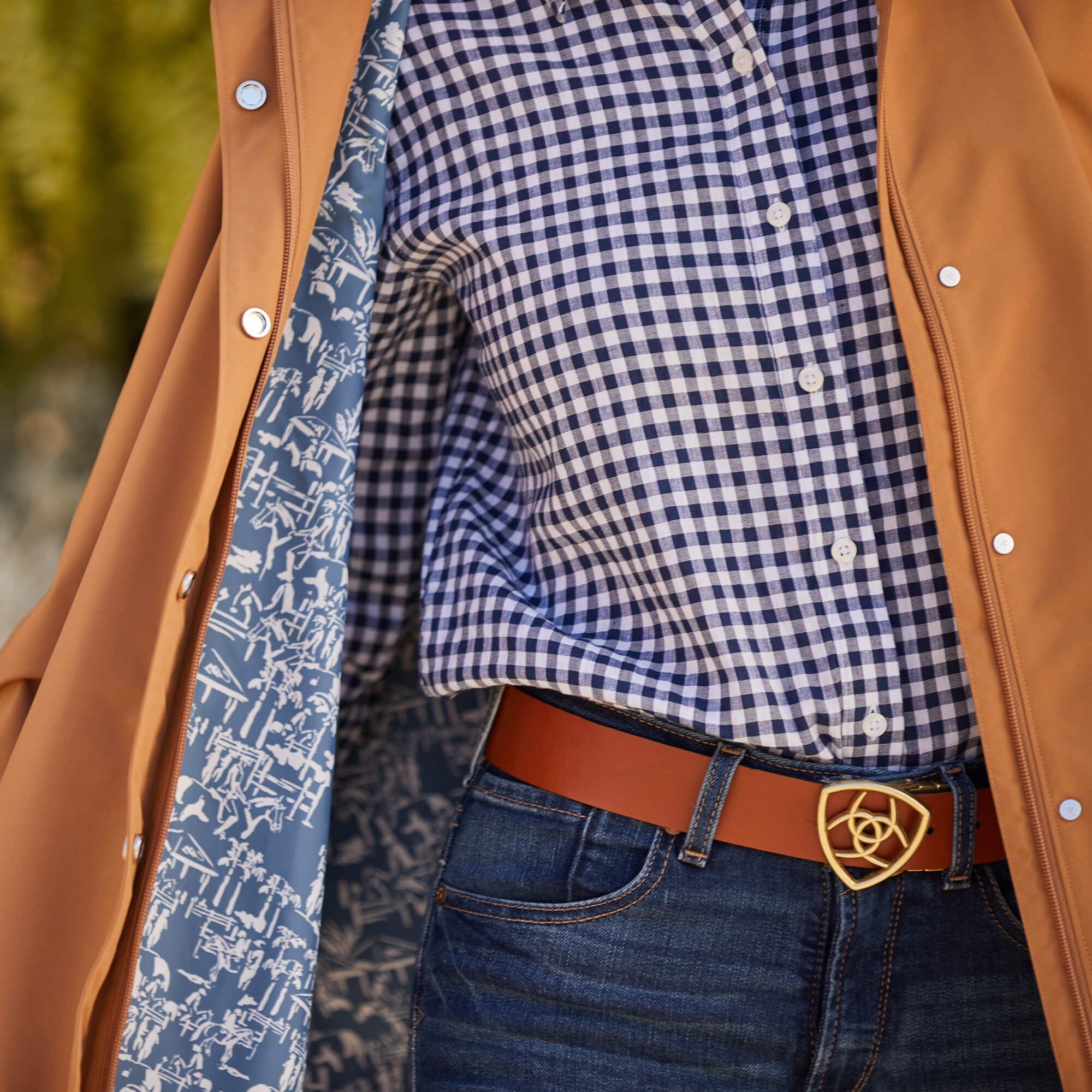 Ariat / Shield II Reversible Belt