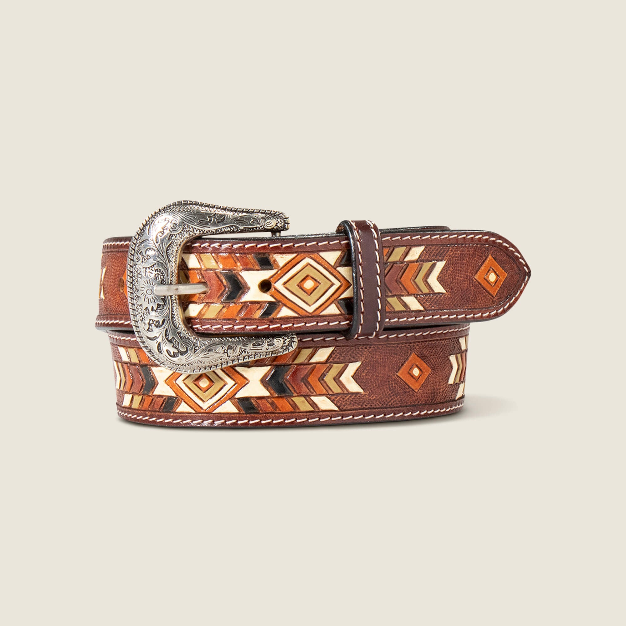 Ariat / Geometric Pattern Belt
