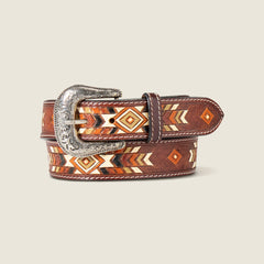 Ariat / Geometric Pattern Belt
