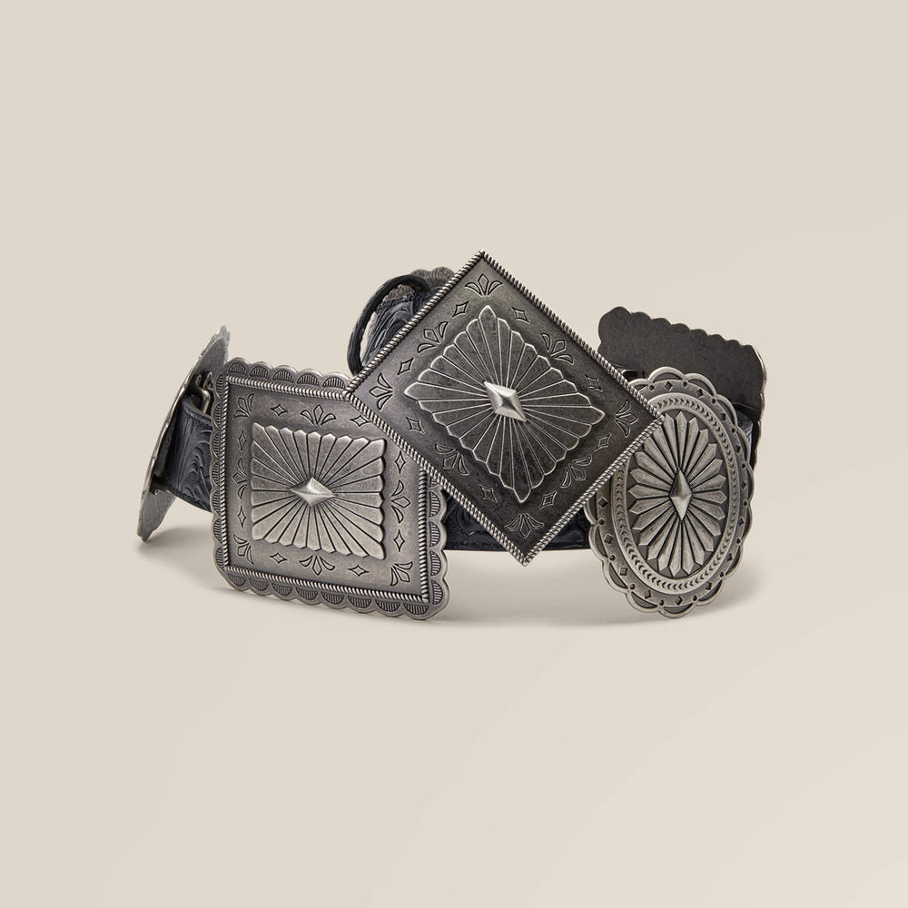 Ariat / Oval and Rectangle Concho Belt
