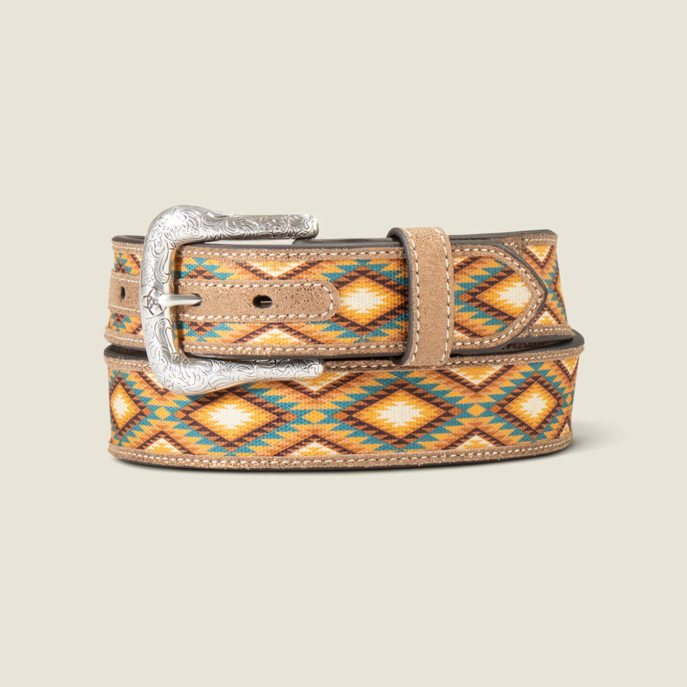 Ariat / Geometric Pattern Belt