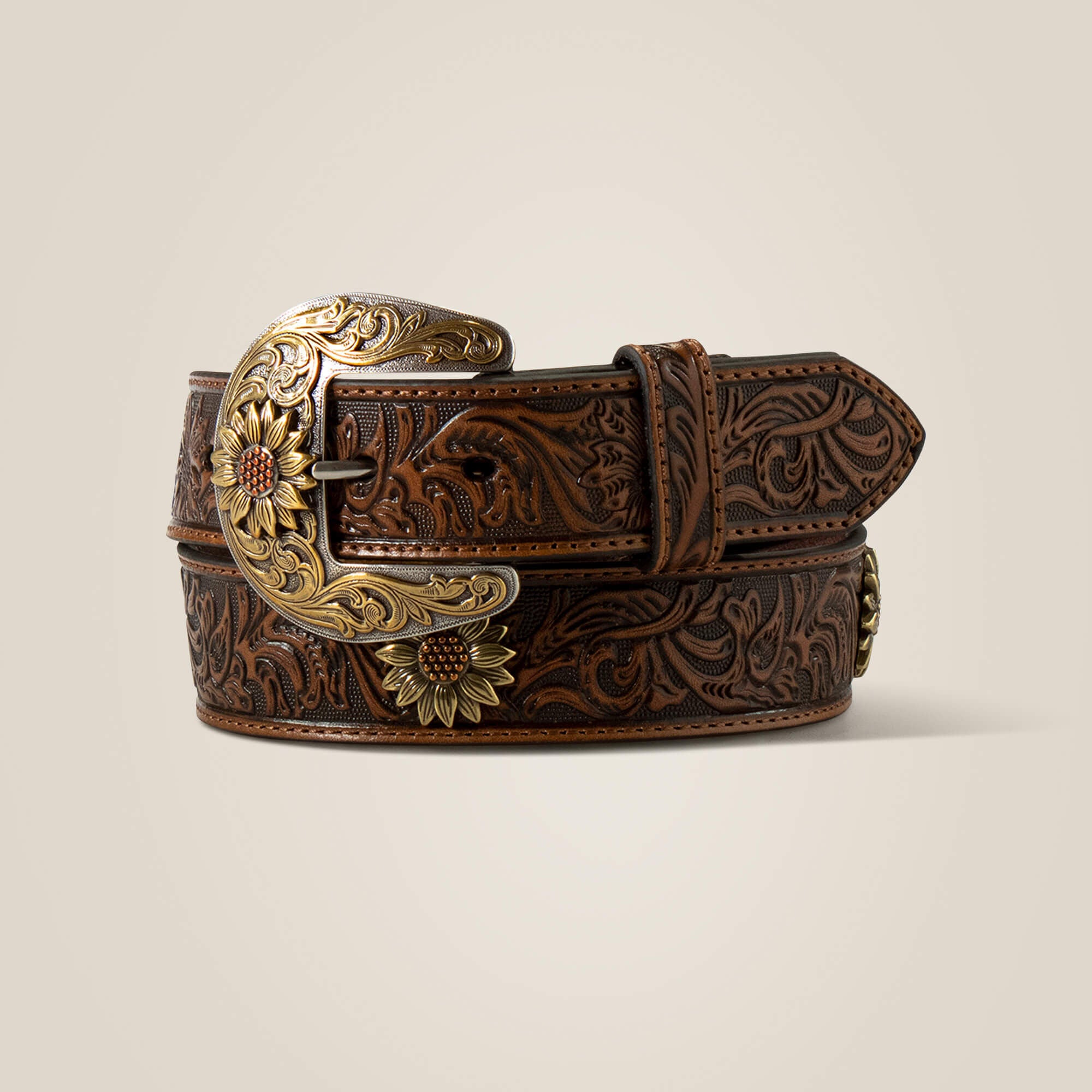 Ariat / Sunflower Medallion Belt