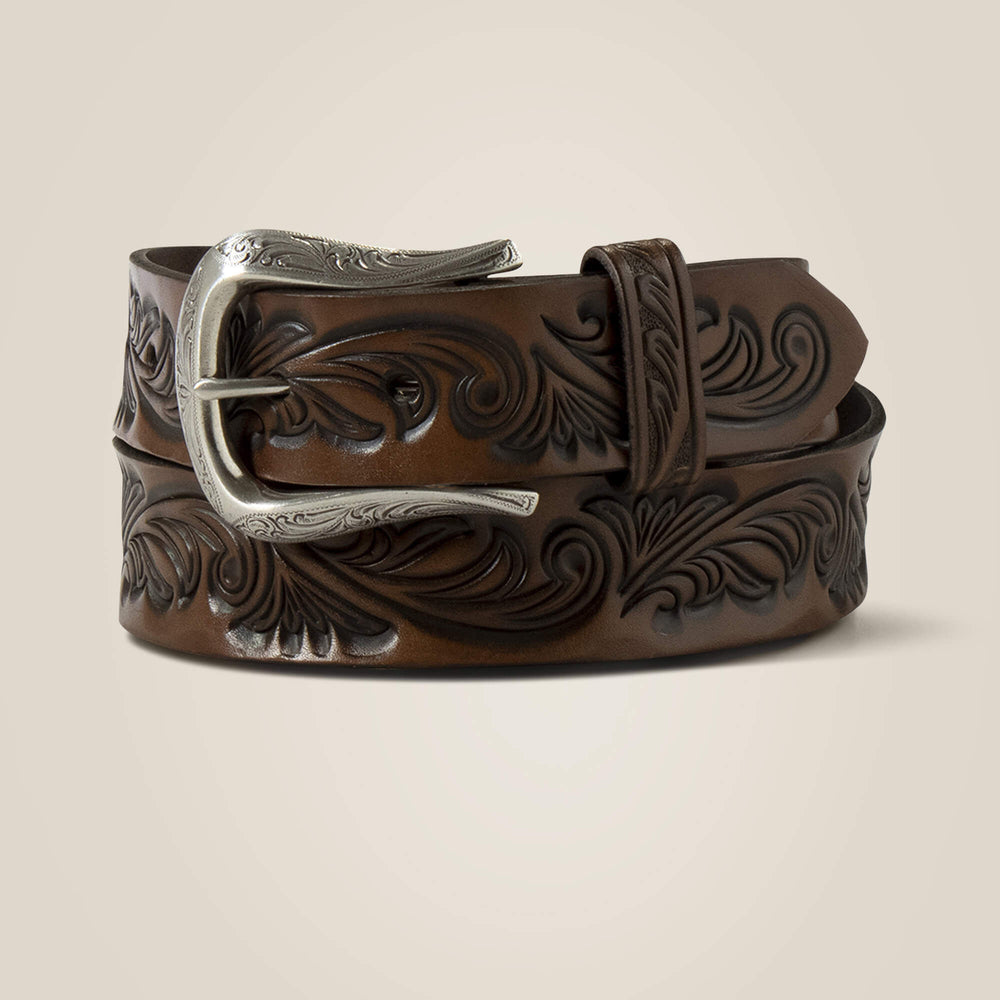 Ariat / Filigree embossed belt