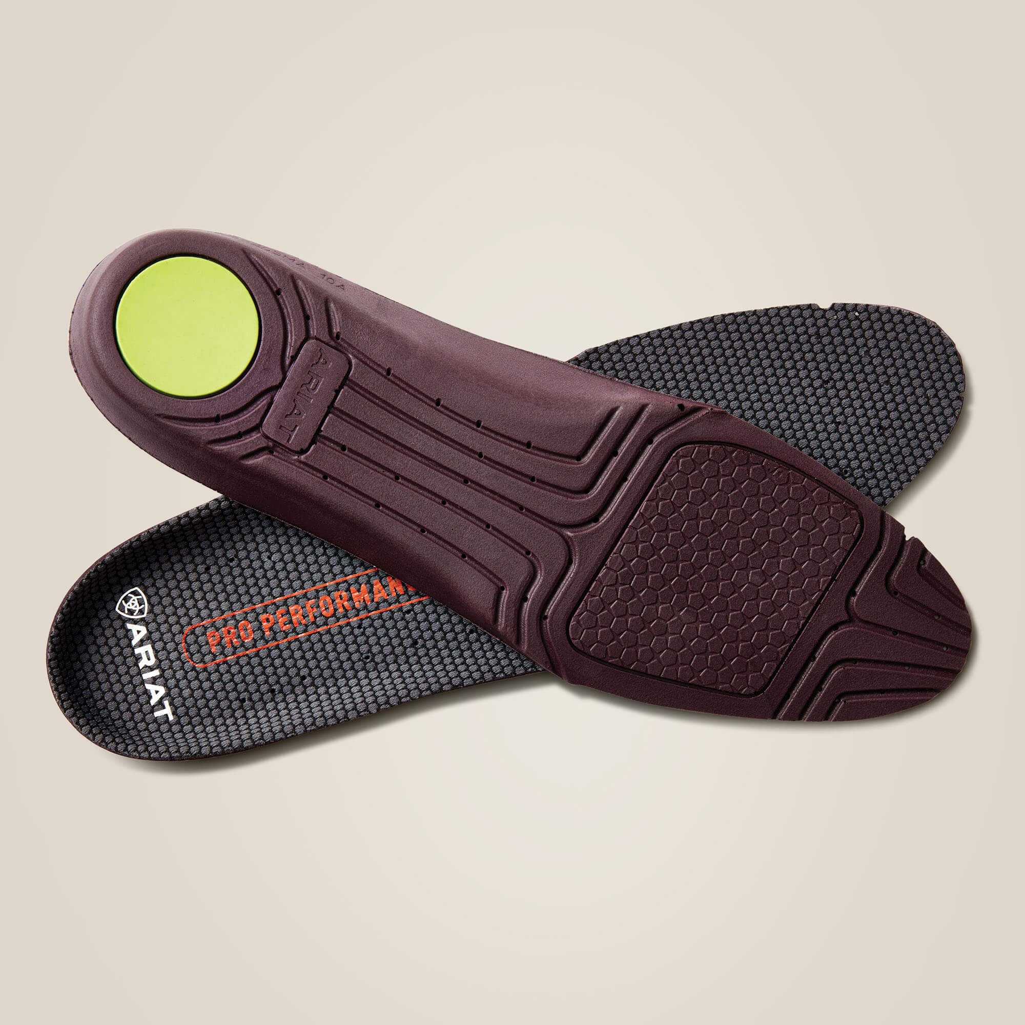 Ariat / Women's Pro Performance Round Toe Insole