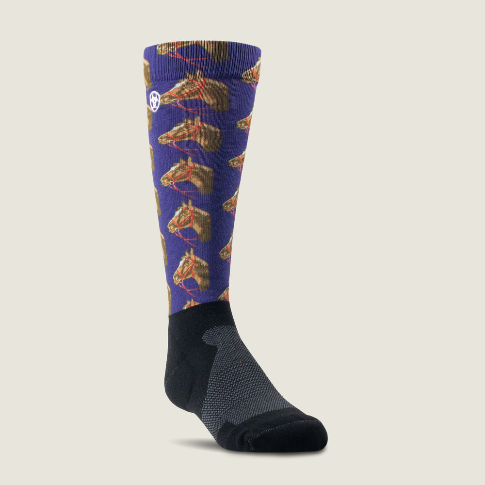 Ariat / AriatTEK Slim Printed Sock
