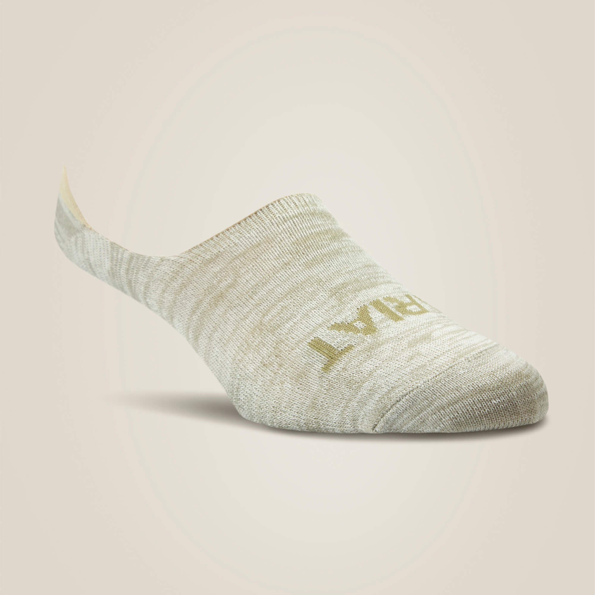 Ariat / No Slip No Show Sock 4 Pair Multi Color Pack