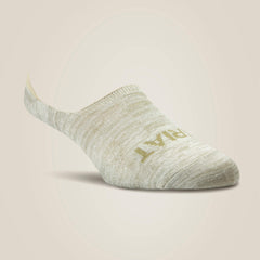 Ariat / No Slip No Show Sock 4 Pair Multi Color Pack