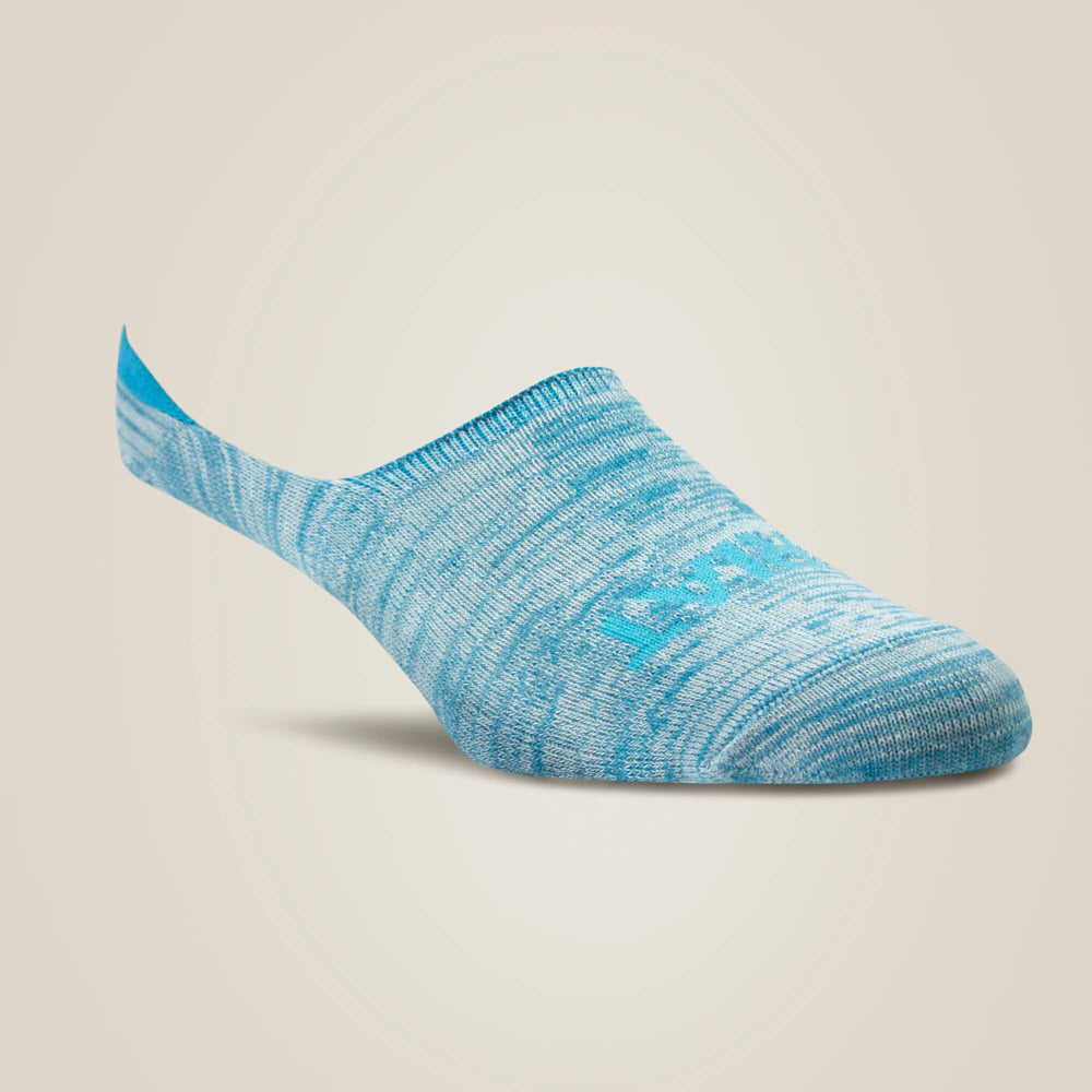 Ariat / No Slip No Show Sock 4 Pair Multi Color Pack