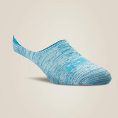 Ariat / No Slip No Show Sock 4 Pair Multi Color Pack
