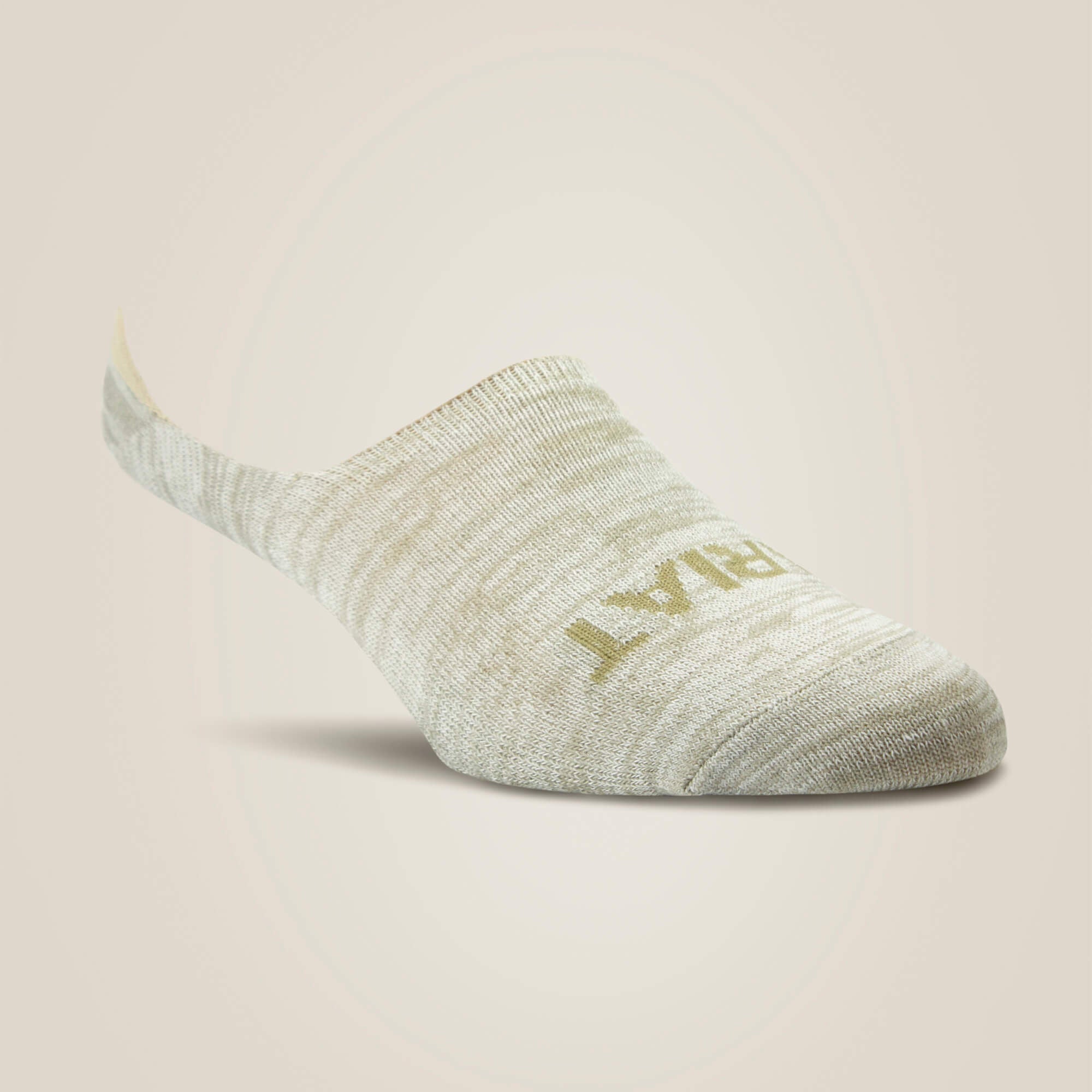 Ariat / No Slip No Show Sock 4 Pair Multi Color Pack