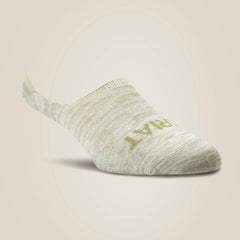 Ariat / No Slip No Show Sock 4 Pair Multi Color Pack