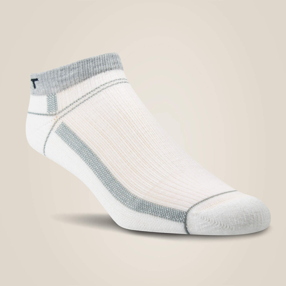 Ariat / VentTEK® Lightweight Low Cut Boot Sock 3 Pair Pack