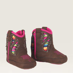 Ariat / Infant lil stompers flora boot