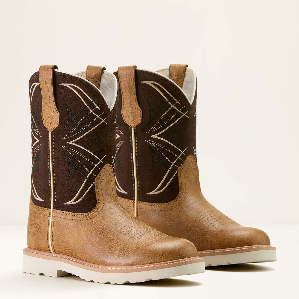 Ariat / Activate Round Toe Western Boot