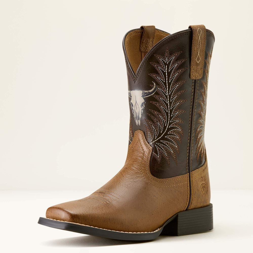 Ariat / Stampede Wide Square Toe Western Boot