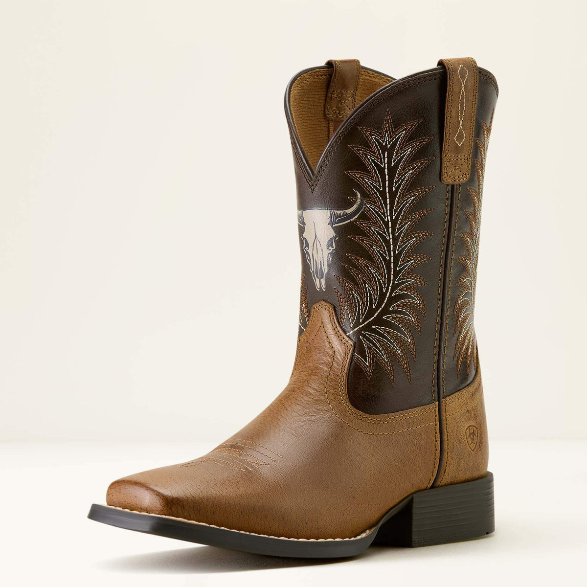 Ariat / Stampede Wide Square Toe Western Boot