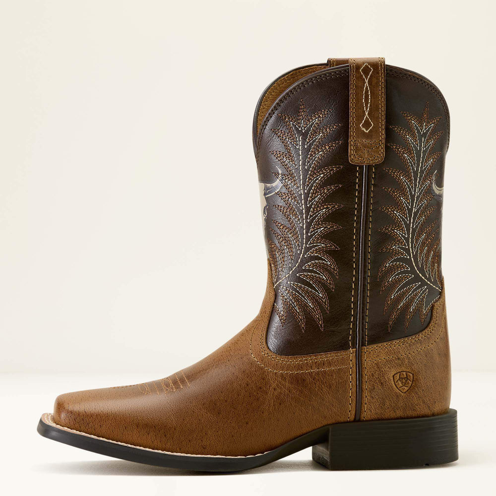 Ariat / Stampede Wide Square Toe Western Boot