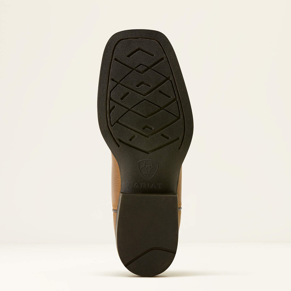 Ariat / Stampede Wide Square Toe Western Boot